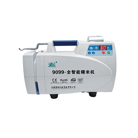 精米机是一种新型的散热设备和通风式碾米机